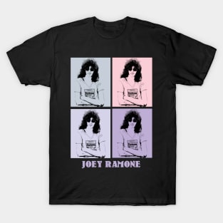 Joey Ramone Pop Art T-Shirt